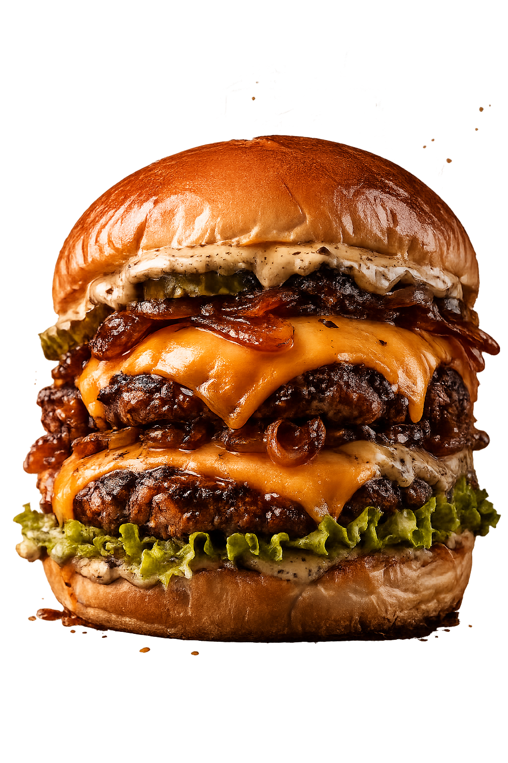 Salt n Pepper signature burger